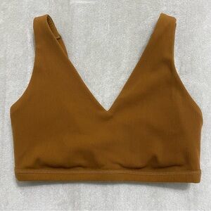 Aerie Offline Goals Ribbed Sports Bra Medium Support